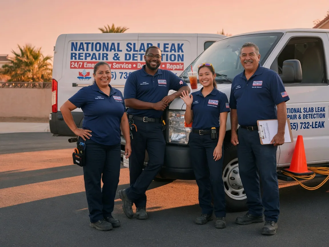 Slab Leak Detection company in Avawam, KY
