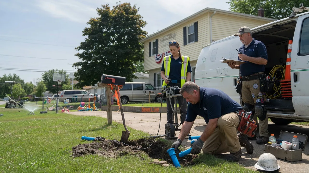 Slab Leak Repair in Avawam, KY near me